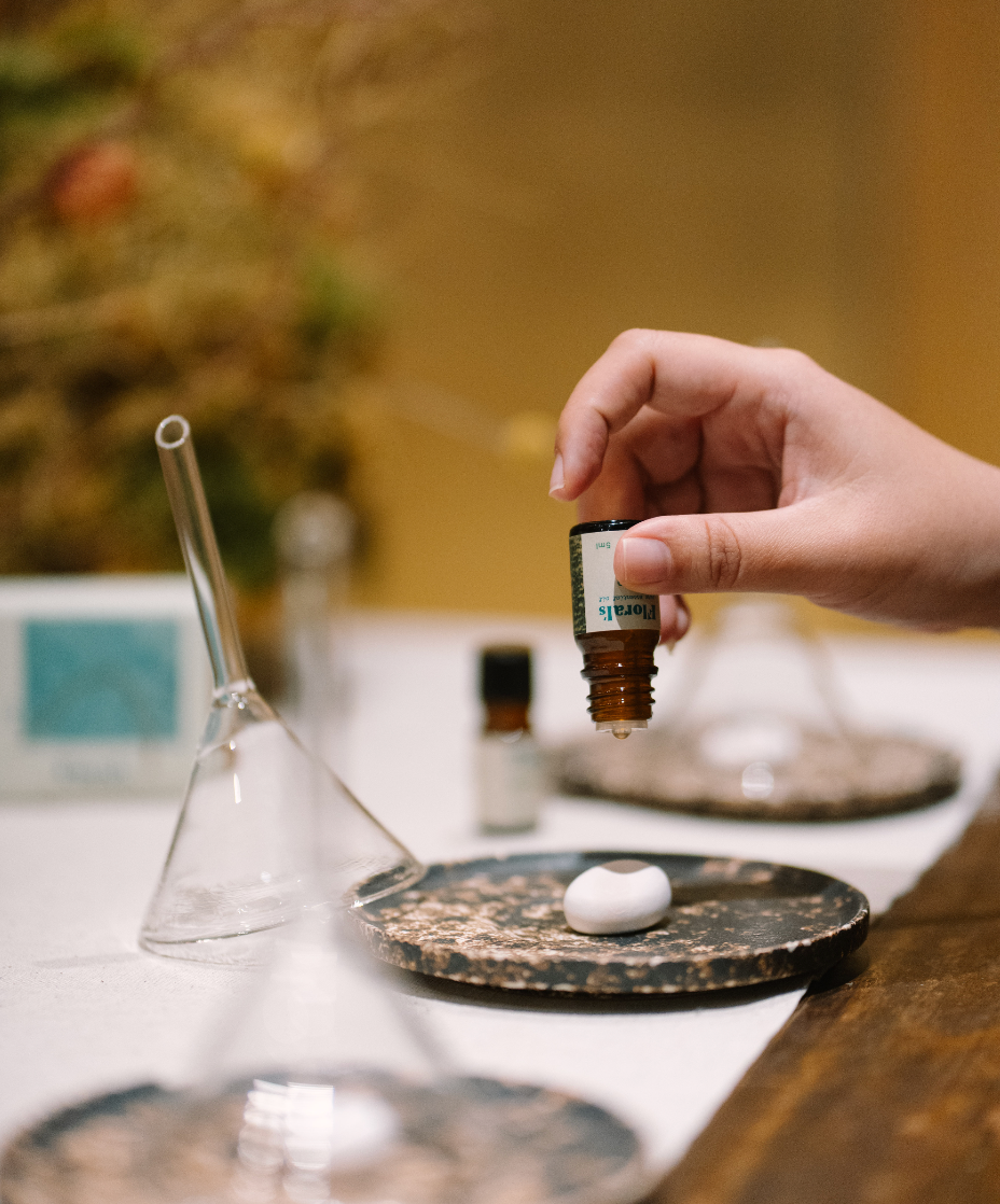 山給-天然單方精油 青森柏木