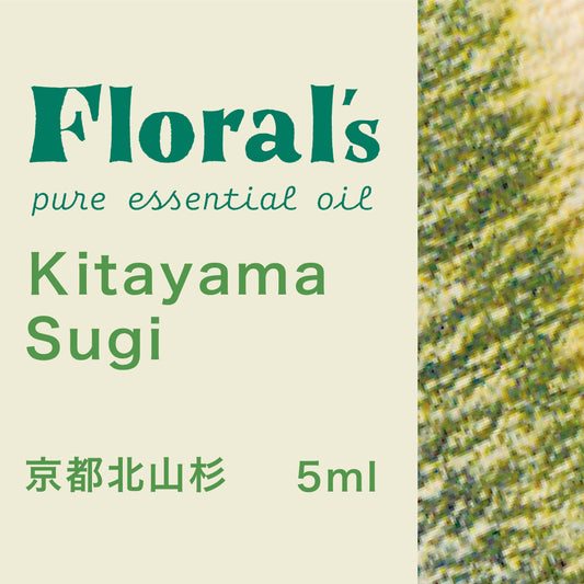 Pure essential oil – Kitayama Sugi